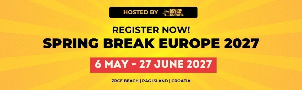 Spring Break Europe 2026 SBE